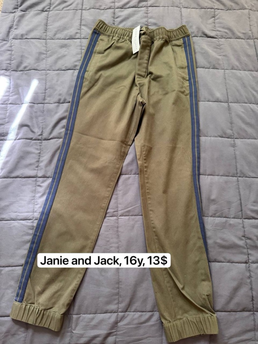 Janie and Jack boys pants nwt
